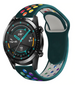 Huawei Watch GT 2 sport band (kleurrijk dennengroen)