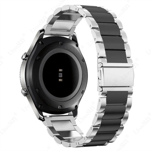 Coros Apex 46mm stalen band (zilver/zwart)