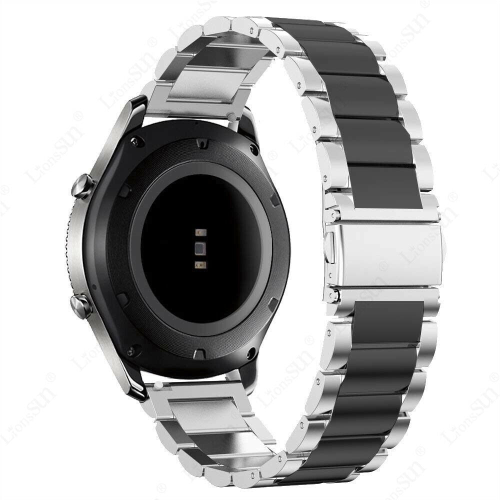 Coros Apex 2 Pro stalen band (zilver/zwart)