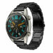 Huawei Watch GT 2 stalen band (zwart)
