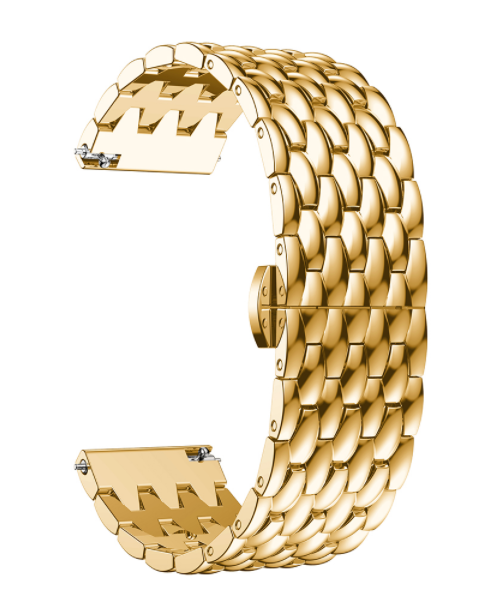 Honor Magic Watch 2 stalen draak band (goud)
