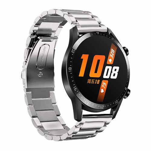 Huawei Watch GT 2 stalen band (zilver)