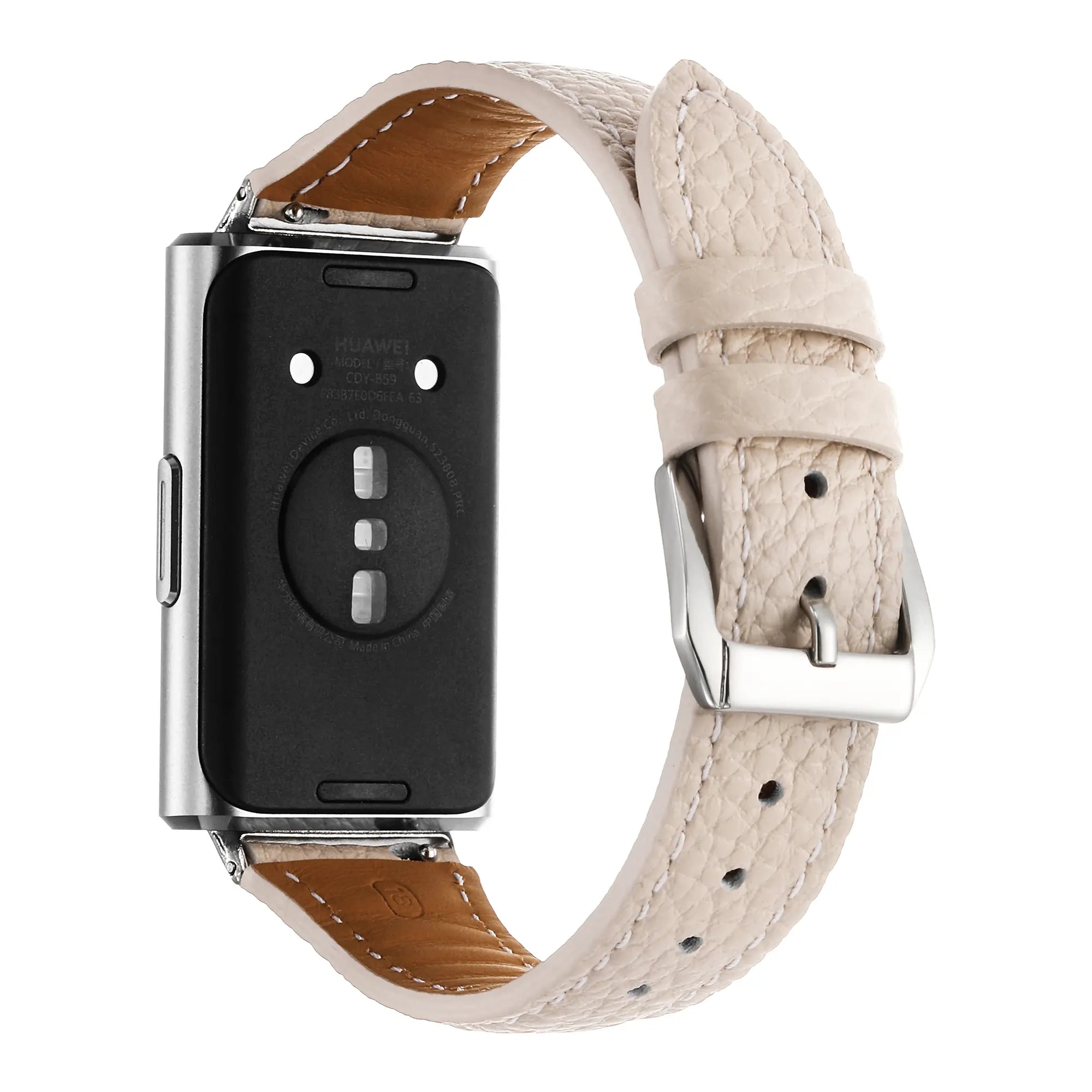 Huawei Band 11 Leather Strap (Beige)