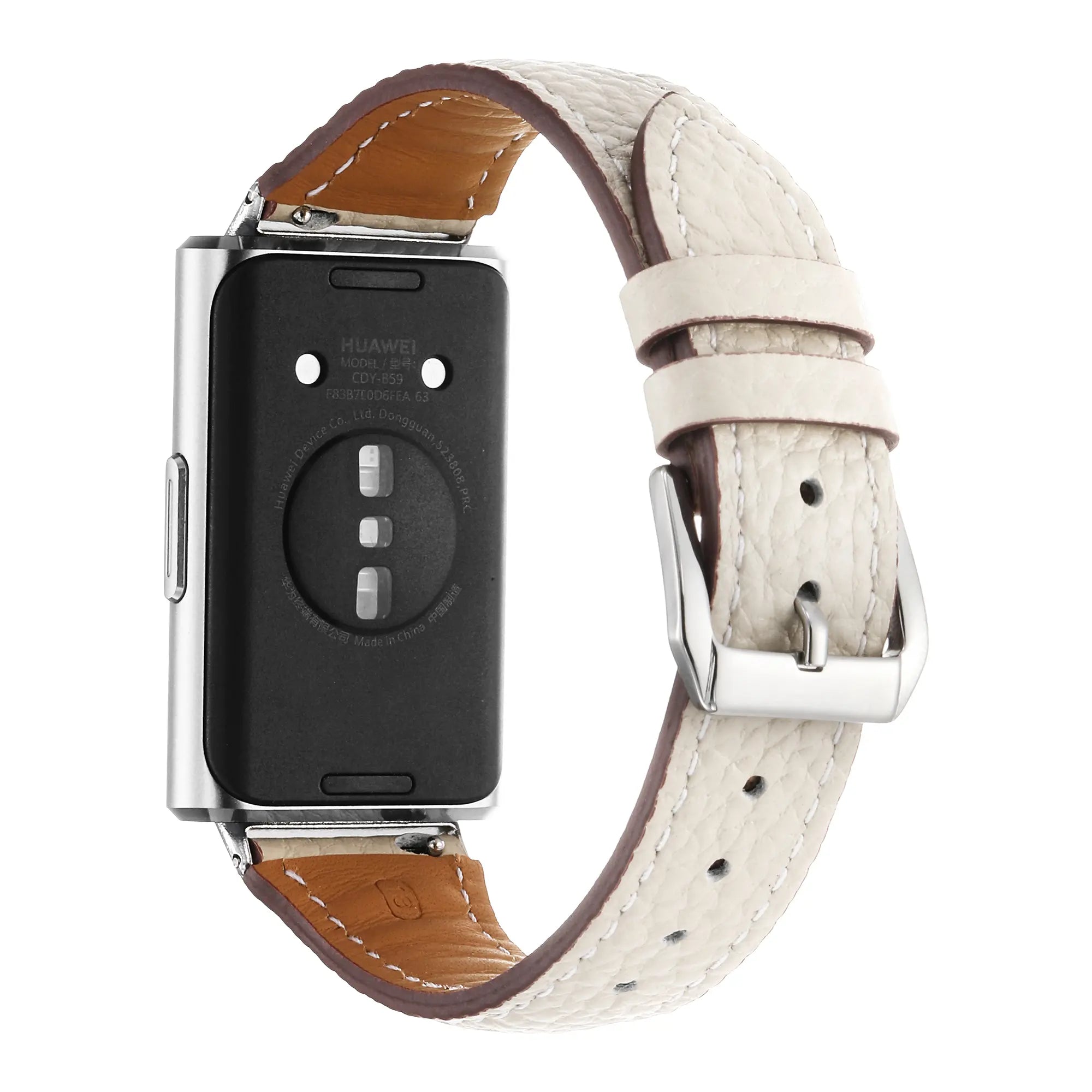 Huawei Band 11 leren bandje (sterrenlicht)