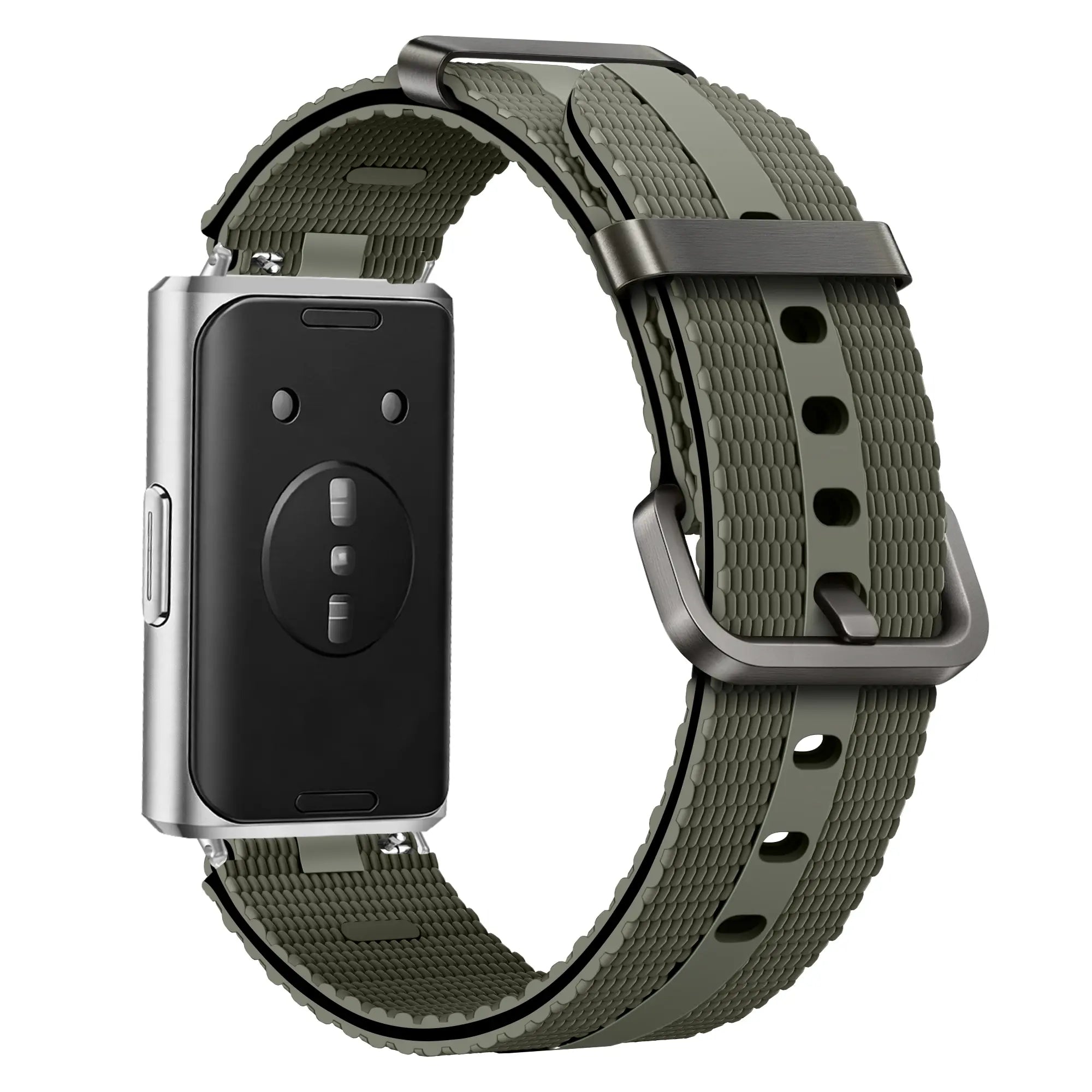 Huawei Band 11 Silicone Active Strap (Army Green)