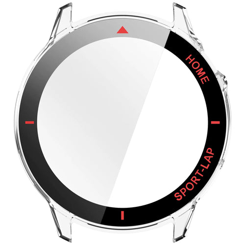 Huawei Watch GT Runner 2 hard case met glas (rood)