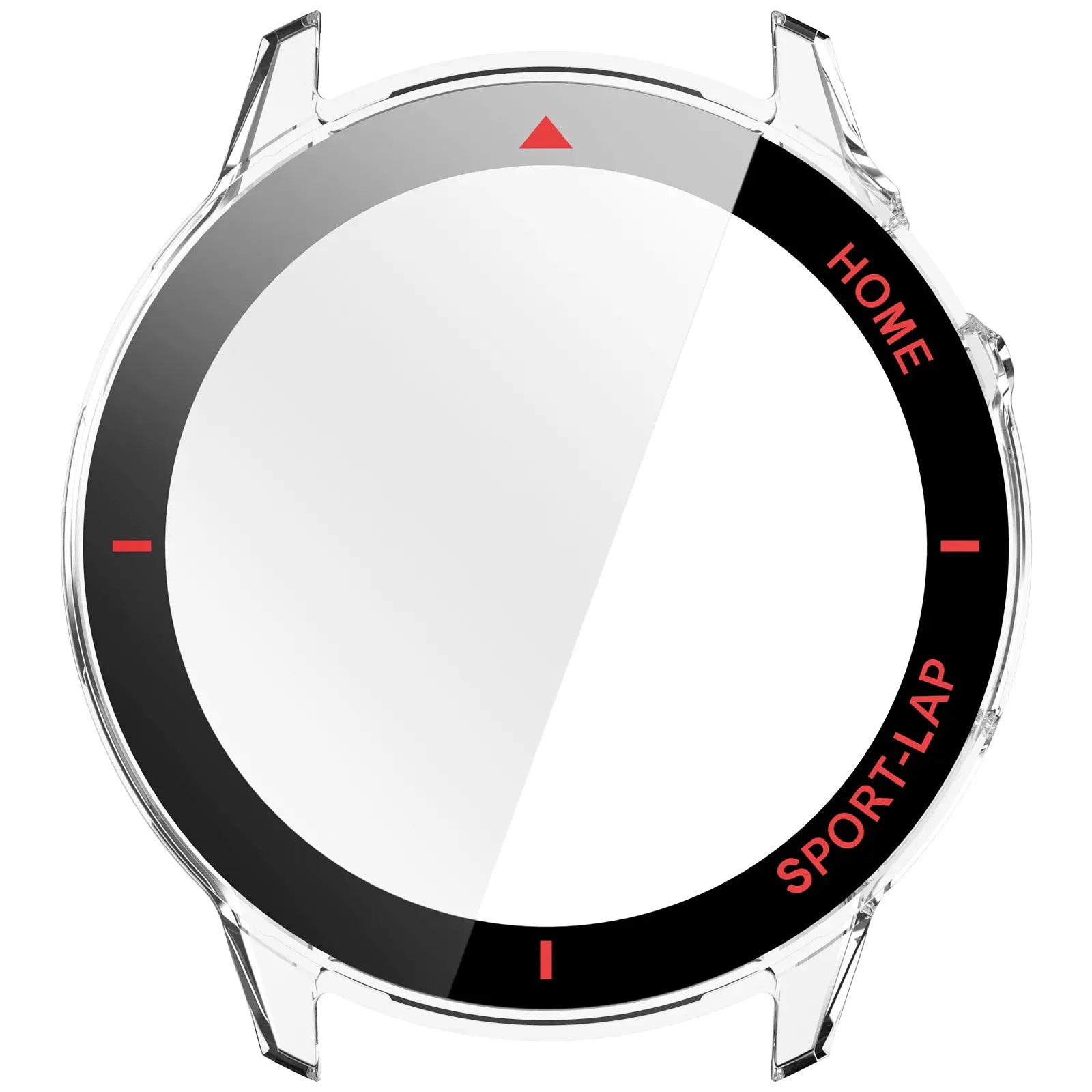 Huawei Watch GT Runner 2 hard case met glas (rood)