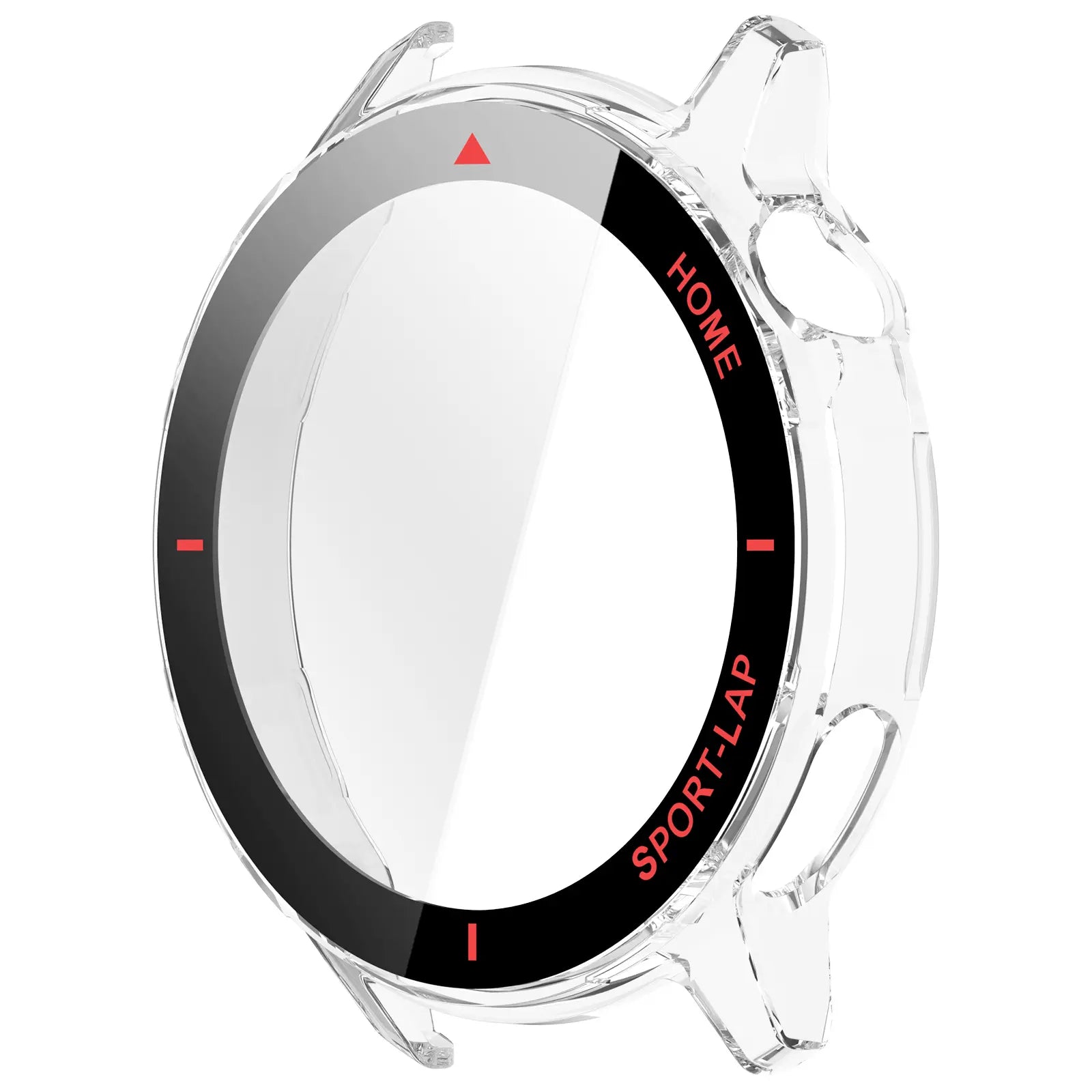 Huawei Watch GT Runner 2 hard case met glas (rood)