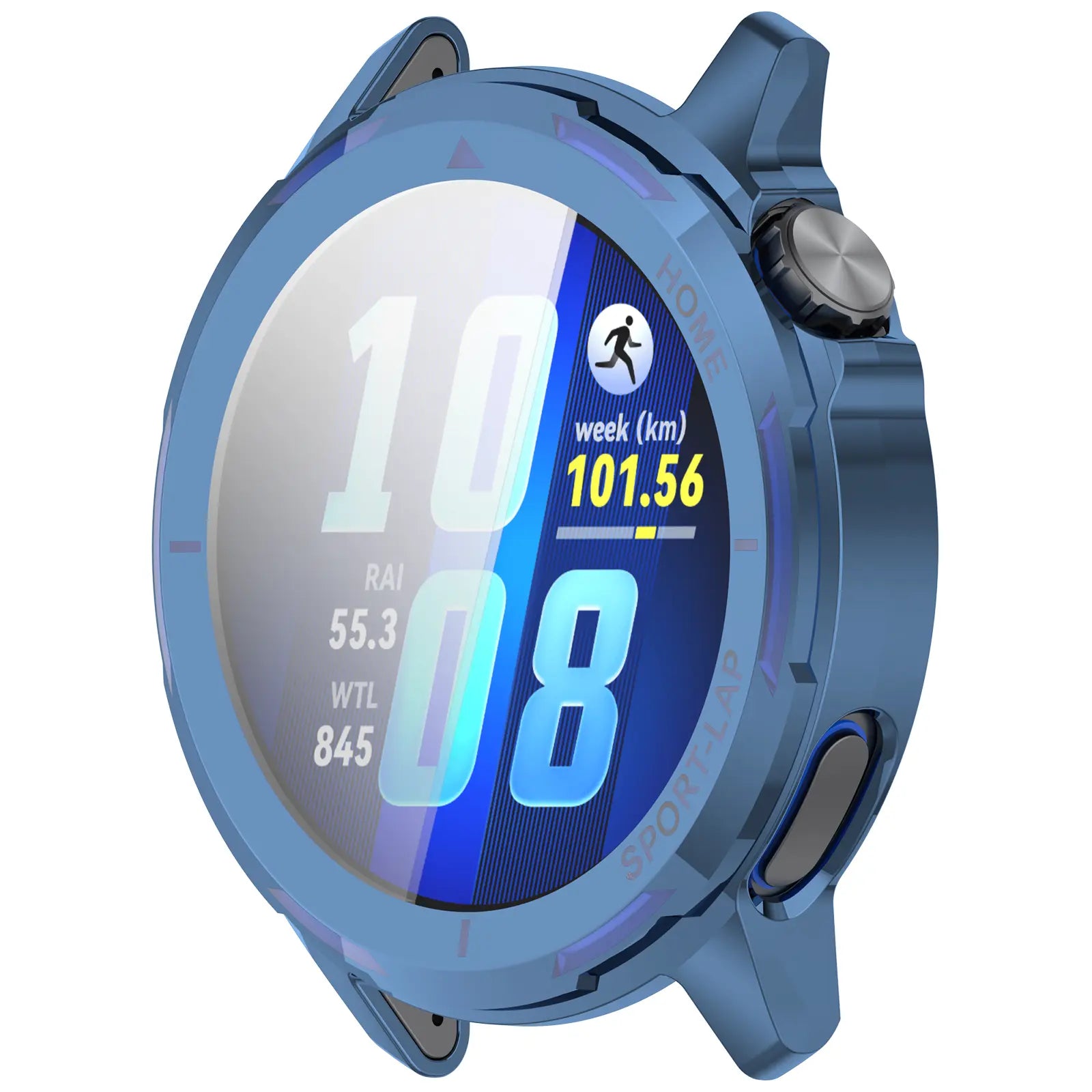 Huawei Watch GT Runner 2 TPU case (blauw)