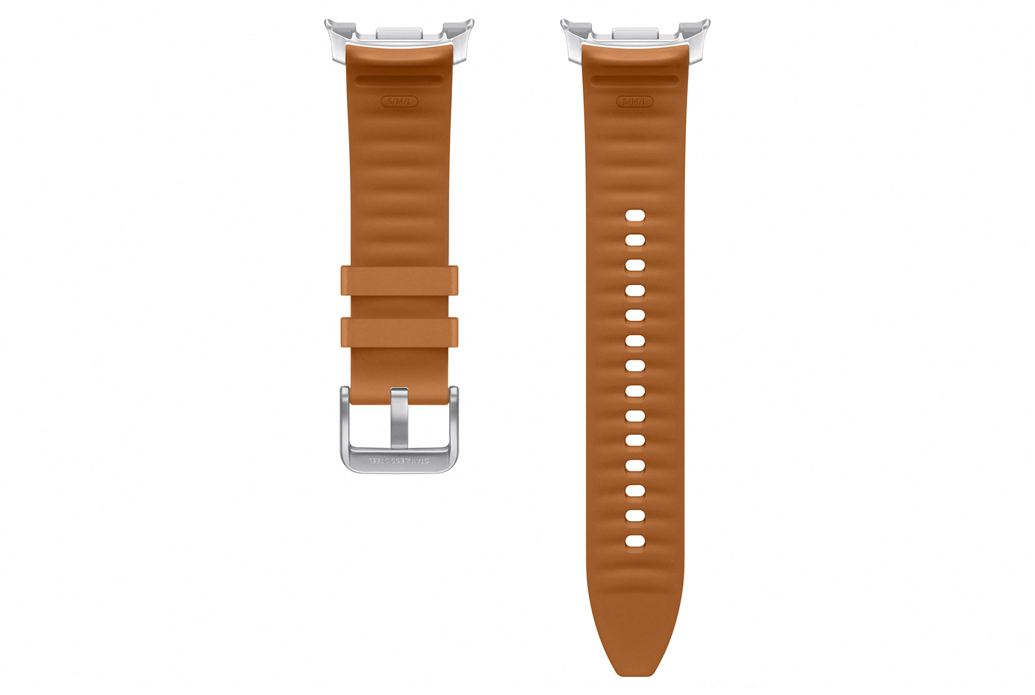 Originele Samsung Galaxy Watch 8 - 40mm Hybrid band (Camel)