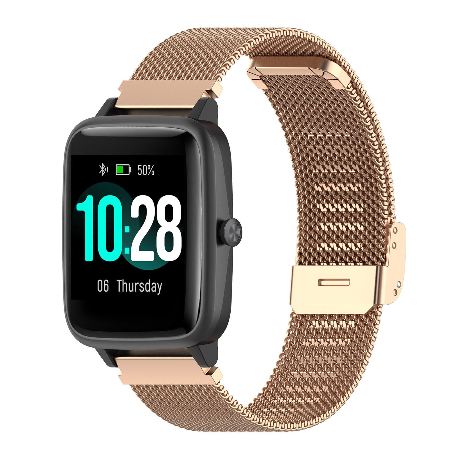 ID205L Milanese band (rosé goud)