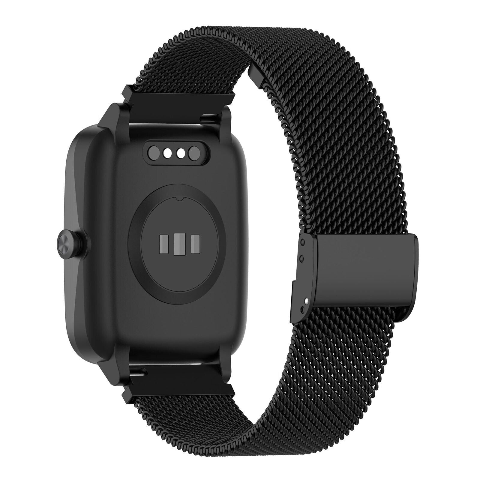 ID205L Milanese band (zwart) 