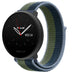 Polar Ignite 2 nylon band (moss green)