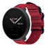 Polar Ignite 3 nylon gesp bandje (rood)