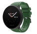 Polar Ignite 2 Silicone Strap with Buckle (Green)