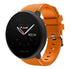 Polar Ignite 2 twill siliconen band (oranje)