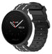 Polar Ignite 3 Silicone Strap Tough (Black/White)