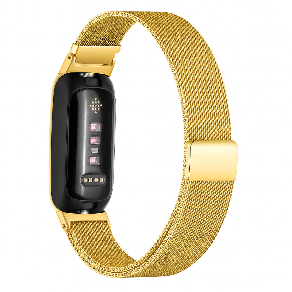 Fitbit Inspire 3 Milanese Strap (Gold)