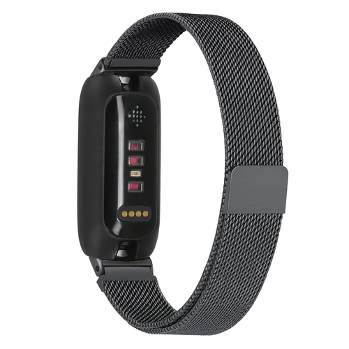 Fitbit Inspire 3 Milanese band (zwart)