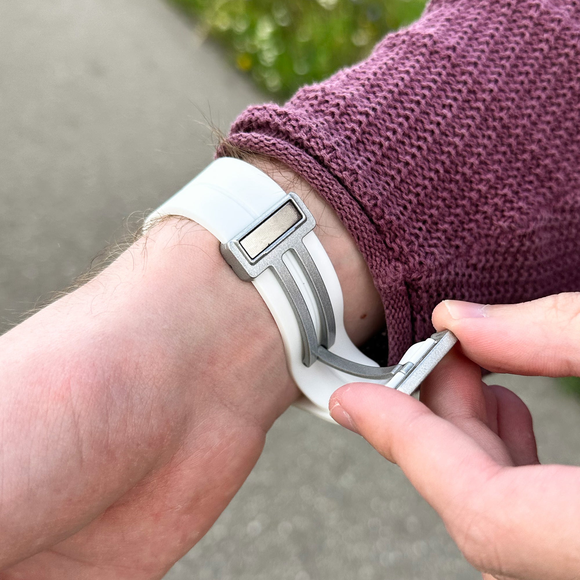 Wrist Magnetic Sports Band Samsung Galaxy Watch Pro Magnetic Sport