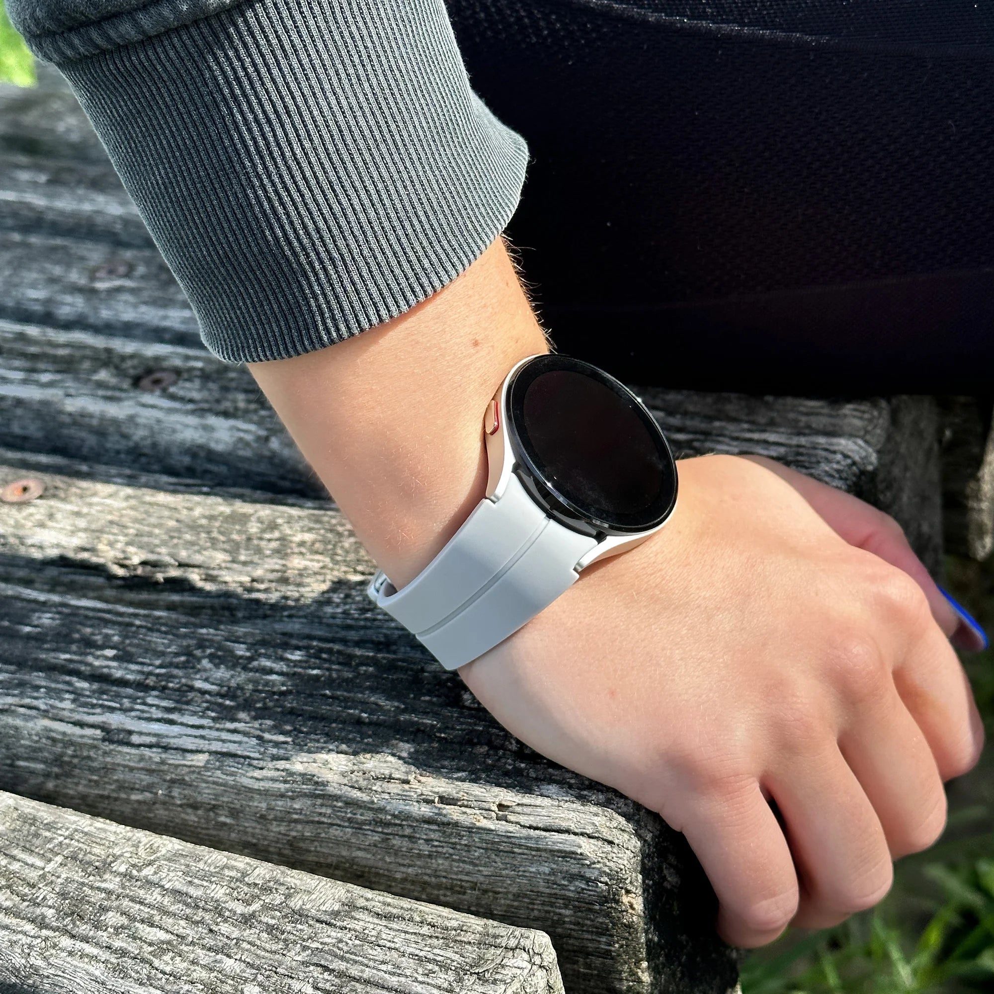 Samsung Galaxy Watch 7 - 44mm magnetische sport band (grijs)