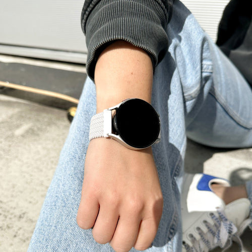 Amazfit Bip 6 Adjustable Woven Strap (White)
