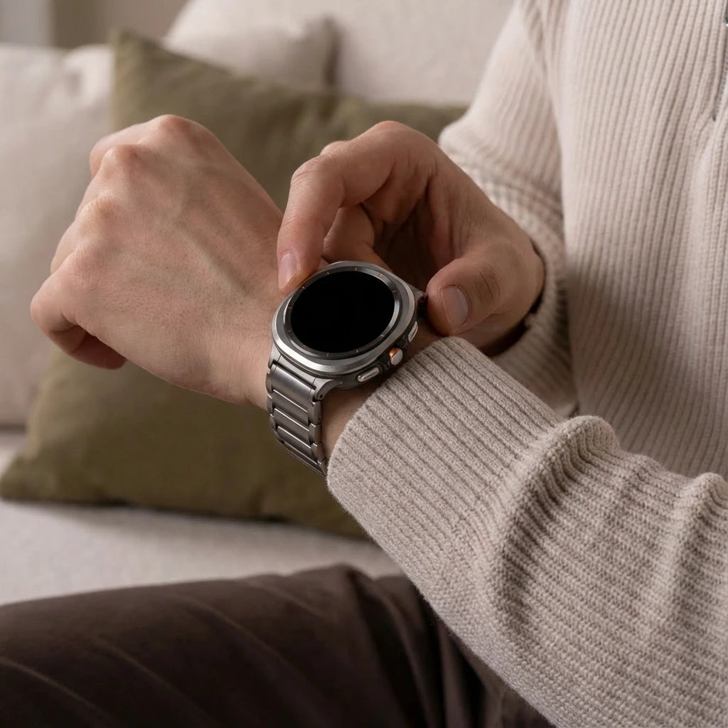 Samsung Galaxy Watch Ultra titanium band (grafiet)