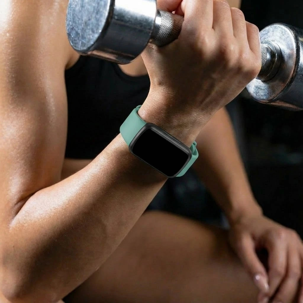 Fitbit Inspire 3 siliconen bandje (groen)