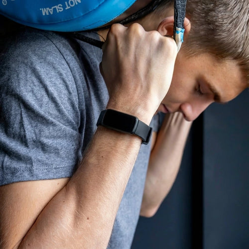 Fitbit Inspire 3 siliconen bandje (zwart)