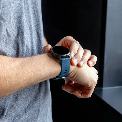 Garmin Venu 2 Silicone Strap (Blue)