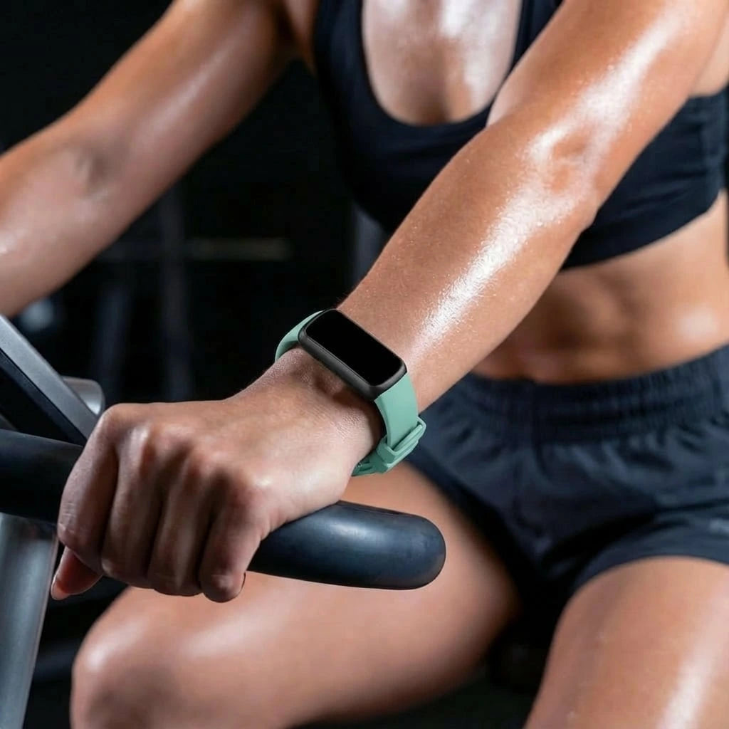 Fitbit Inspire 3 siliconen bandje (groen)