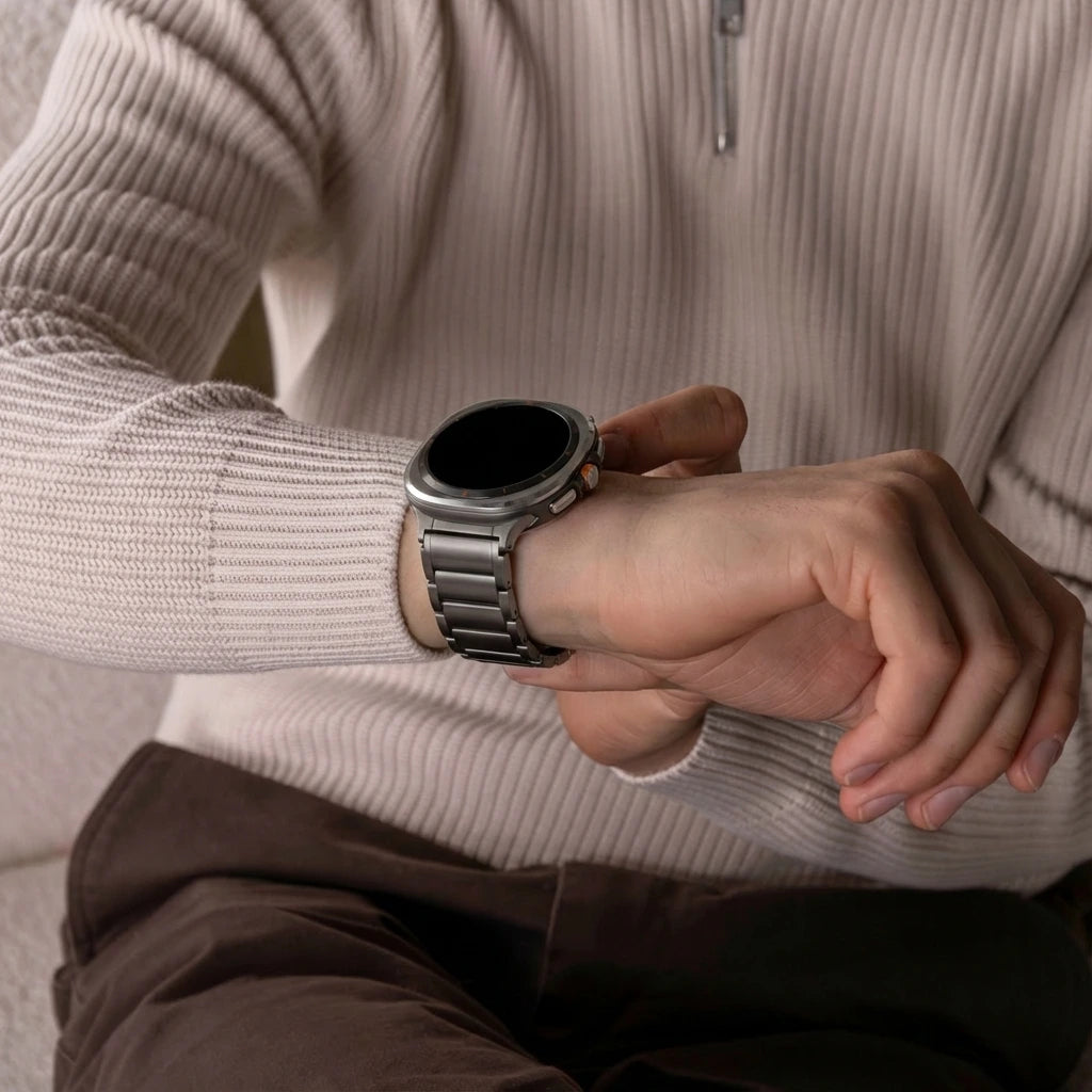 Samsung Galaxy Watch Ultra titanium band (grafiet)