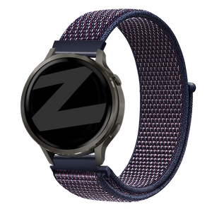 Bandz Garmin Forerunner 70 Nylon Loop Strap (Indigo)