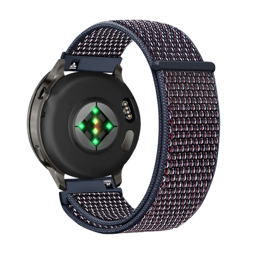 Bandz Garmin Forerunner 70 Nylon Loop Strap (Indigo)