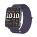 Garmin Venu X1 Nylon Strap (Indigo Blue)