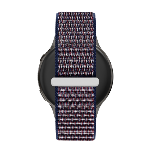 Bandz Garmin Forerunner 70 Nylon Loop Strap (Indigo)