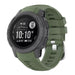 Garmin Instinct 2s siliconen bandje (donkergroen)