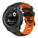 Garmin Instinct 2x sport bandje (zwart/oranje)