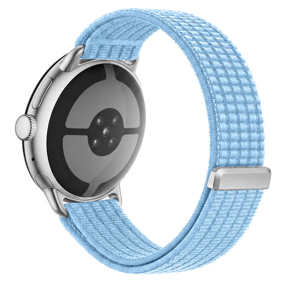 Google Pixel Watch 3 - 41mm Ultra Thin Nylon Strap (Light Blue)
