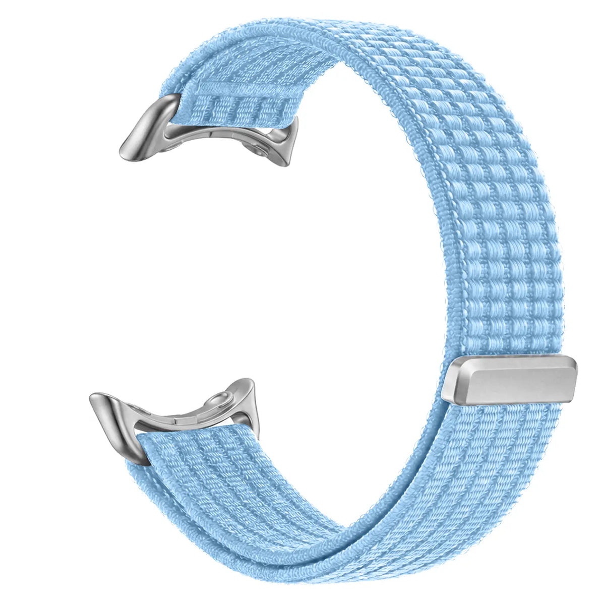 Google Pixel Watch 3 - 41mm Ultra Thin Nylon Strap (Light Blue)