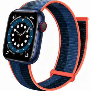 Apple Watch nylon loop bandje (jay)