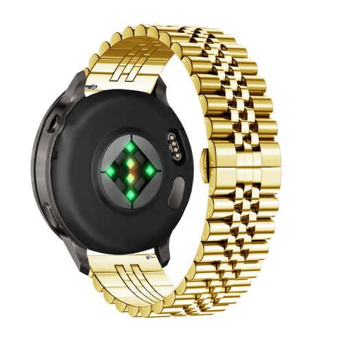 Bandz Garmin Venu 2s Steel Strap 'Jubilee' (Gold)