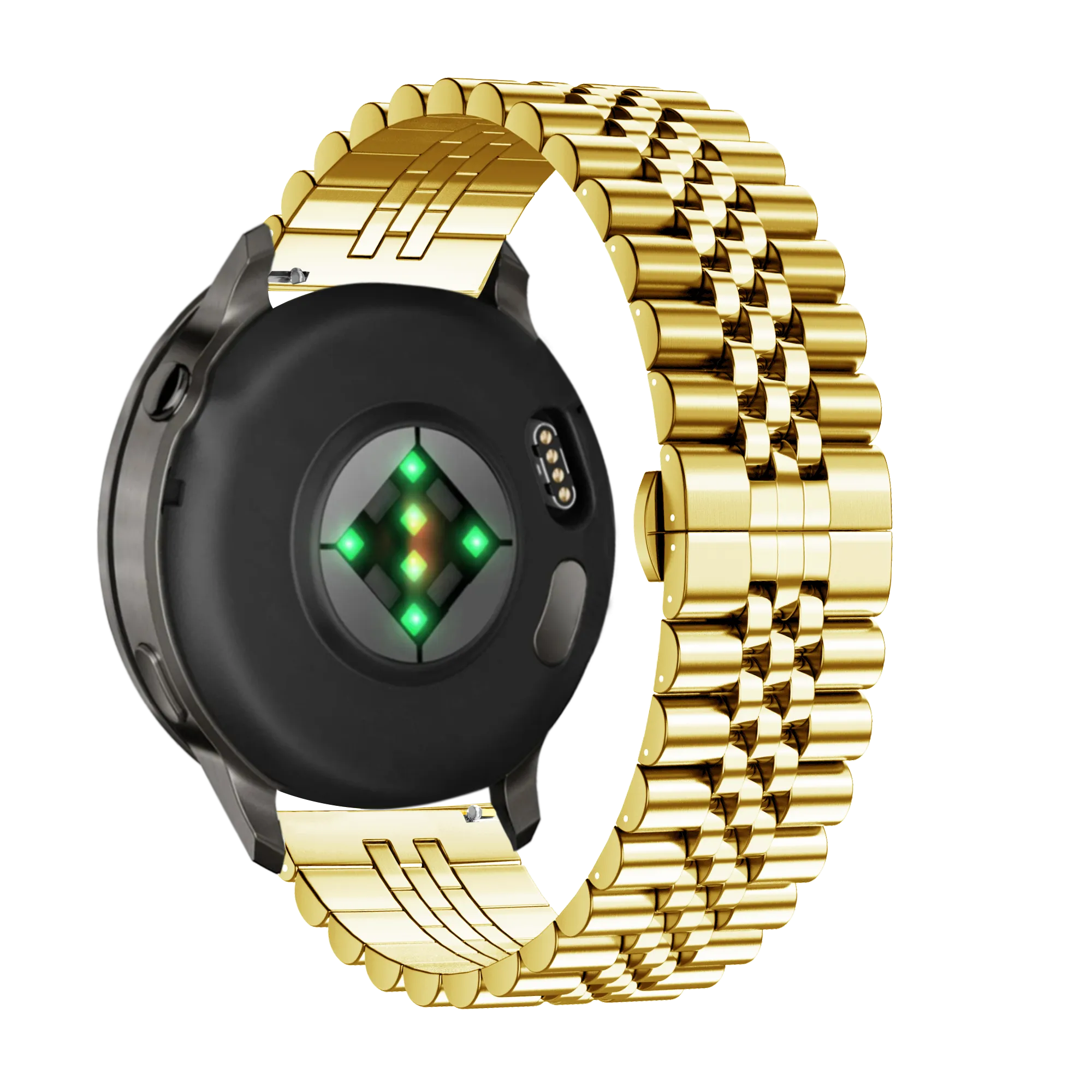 Bandz Garmin Venu 2s stalen band 'Jubilee' (goud)