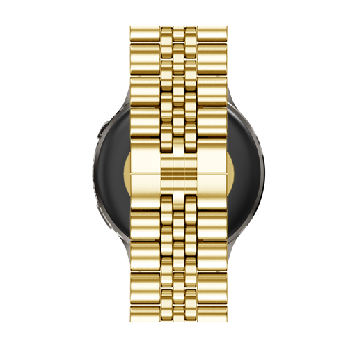 Bandz Garmin Venu 2s Steel Strap 'Jubilee' (Gold)
