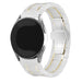 Samsung Gear Sport keramiek stalen band (wit/goud)