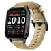 Garmin Venu X1 nylon gesp band (kaki)