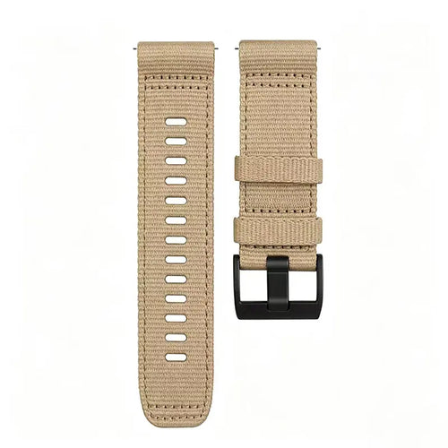 Coros Apex 4 - 46mm nylon gesp band (kaki)