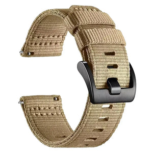 Coros Apex 4 - 46mm nylon gesp band (kaki)