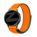 Bandz Garmin Vivoactive 4s Nylon Loop Strap (Kumquat)