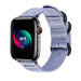 Apple Watch nylon gesp bandje (lavendel)